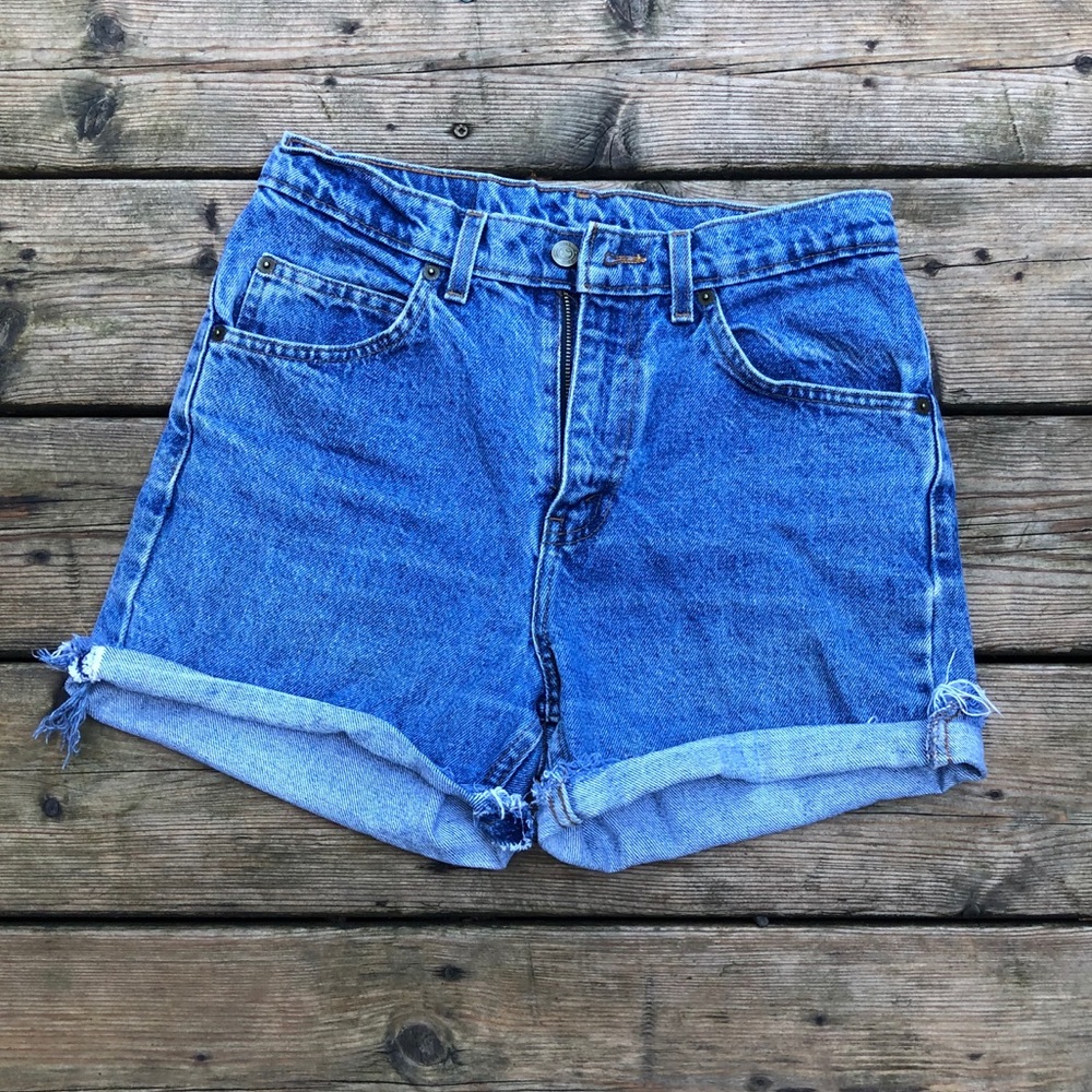 One of a kind mom Jean shorts